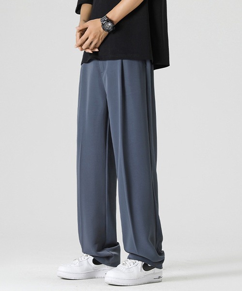 aimoha（アイモハ）の「aimoha mens 冷感ストレートパンツ（スラックス・メンズ・ブラック/グレー/チョコ・XX-LARGE/MEDIUM/LARGE/X-LARGE）」の16枚目の写真