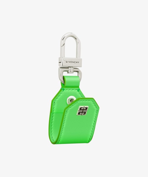 GIVENCHY（ジバンシイ）の「4G キーホルダー（キーホルダー・レディース・グリーン・FREE）」の2枚目の写真
