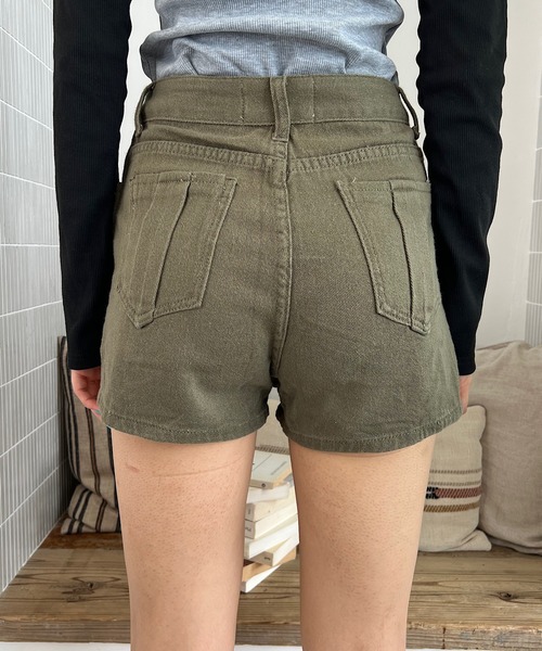 ブラウン アシンメトリーミニスカート　スコート ZARA アシンメトリースコート XS - メルカリ