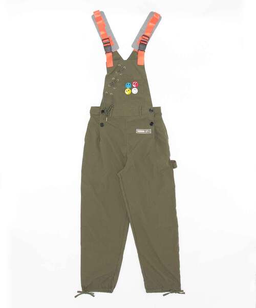 Burner（バーナー）の「【OKUOKU　0909】 オーバーオール / カジュアル oku-bottom-680341967698-45 U（サロペット/オーバーオール・メンズ・C/B/A・M/L）」の3枚目の写真