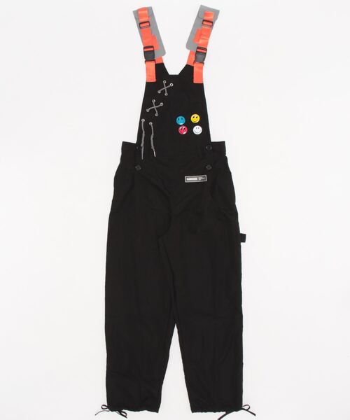 Burner（バーナー）の「【OKUOKU　0909】 オーバーオール / カジュアル oku-bottom-680341967698-45 U（サロペット/オーバーオール・メンズ・C/B/A・M/L）」の6枚目の写真
