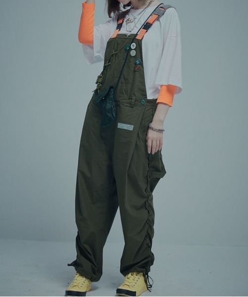Burner（バーナー）の「【OKUOKU　0909】 オーバーオール / カジュアル oku-bottom-680341967698-45 U（サロペット/オーバーオール・メンズ・C/B/A・M/L）」の9枚目の写真