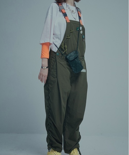 Burner（バーナー）の「【OKUOKU　0909】 オーバーオール / カジュアル oku-bottom-680341967698-45 U（サロペット/オーバーオール・メンズ・C/B/A・M/L）」の7枚目の写真
