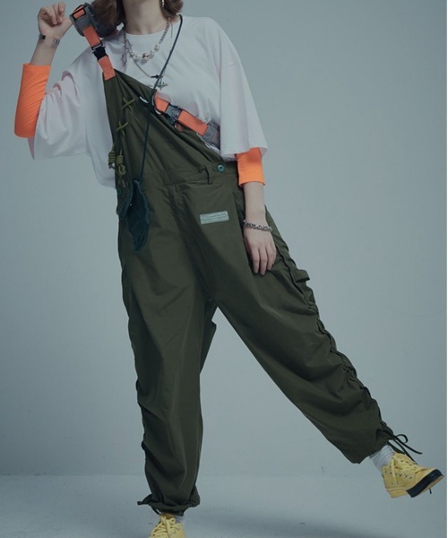 Burner（バーナー）の「【OKUOKU　0909】 オーバーオール / カジュアル oku-bottom-680341967698-45 U（サロペット/オーバーオール・メンズ・C/B/A・M/L）」の8枚目の写真