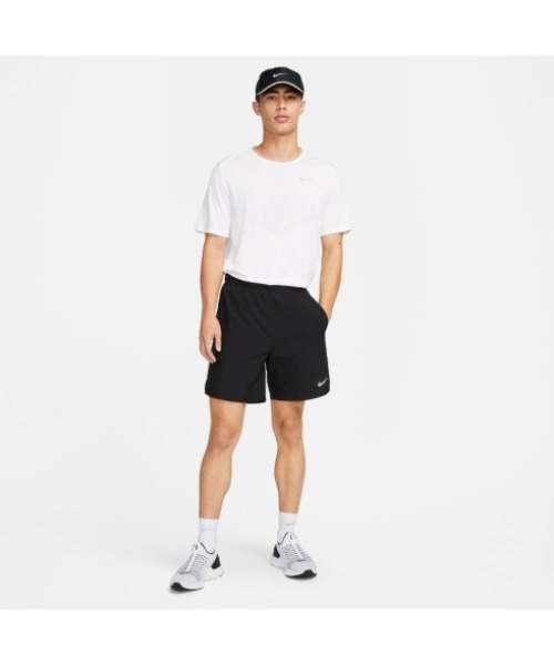 NIKE(ナイキ)の「《NIKEアパレル》DF チャレンジャー ショート 7U(その他パンツ・メンズ・ブラック・L/M/XL/2XL/S)」の4枚目の写真
