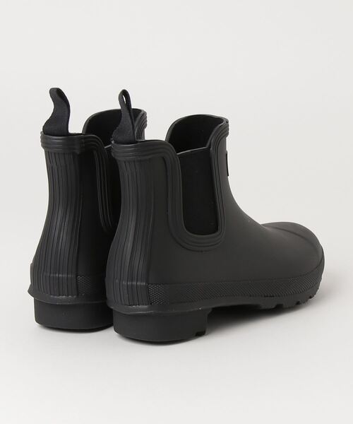 AVIREX(アヴィレックス)の「HUNTER/ハンター/ WOMENS ORIGINAL CHELSEA/ チェルシー(レインシューズ・レディース・ブラック・4/5)」の3枚目の写真