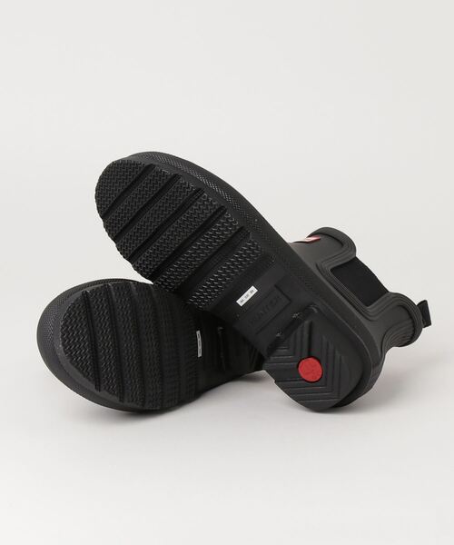 AVIREX(アヴィレックス)の「HUNTER/ハンター/ WOMENS ORIGINAL CHELSEA/ チェルシー(レインシューズ・レディース・ブラック・4/5)」の2枚目の写真