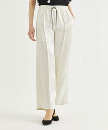【CINOH/チノ】SATIN RELAX PANTS/サテンリラックスパンツ