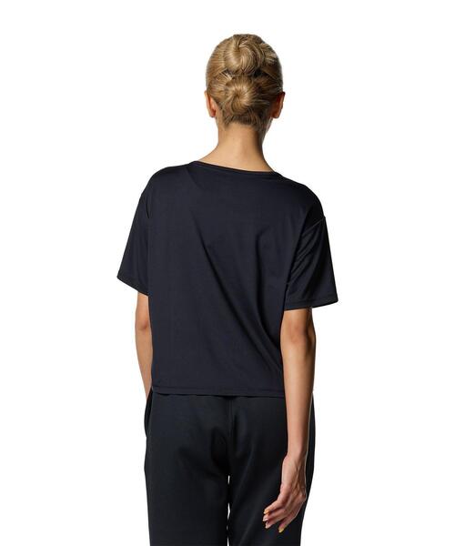 UNDER ARMOUR(アンダーアーマー)の「UAモーション ショートスリーブTシャツ(トレーニング/レディース)(Tシャツ/カットソー・レディース・ブラック・M/XL/L/S)」の3枚目の写真