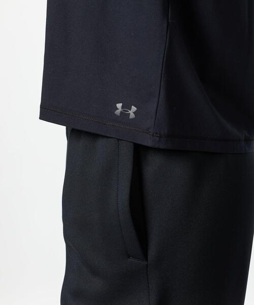 UNDER ARMOUR(アンダーアーマー)の「UAモーション ショートスリーブTシャツ(トレーニング/レディース)(Tシャツ/カットソー・レディース・ブラック・M/XL/L/S)」の4枚目の写真