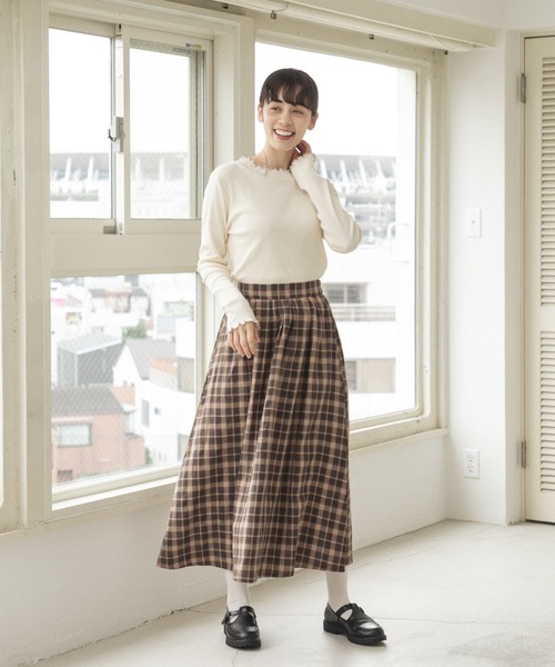 KENZO ロングスカート   (F-11) Yahoo!オークション - KENZO ロングスカート/38/レーヨン/BLK/花