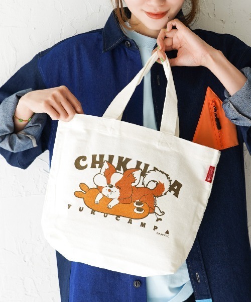 ゆるキャン△ 】ROOTOTE ちくわランチトート AKRYUR268 CHIbag