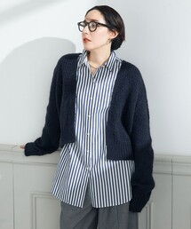 ◇【WEB限定】【TRICOTS JEAN MARC/トリコットジーンマルク】ショートカーディガン