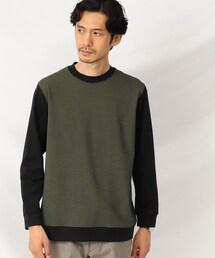 TAKEO KIKUCHI（タケオキクチ）の「◆【マルデオリ】 ウールブレンド サッカージャージ カットソー（Tシャツ/カットソー）」