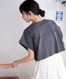 WEGO | WEGO/ノースリーブロールアップショートT(Tシャツ/カットソー)