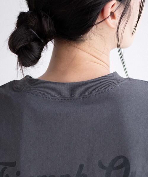 WEGO(ウィゴー)の「WEGO/ノースリーブロールアップショートT(Tシャツ/カットソー・レディース・杢グレー/スミクロ/その他1/ホワイト・FREE)」の11枚目の写真