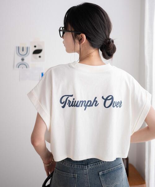 WEGO(ウィゴー)の「WEGO/ノースリーブロールアップショートT(Tシャツ/カットソー・レディース・杢グレー/スミクロ/その他1/ホワイト・FREE)」の13枚目の写真