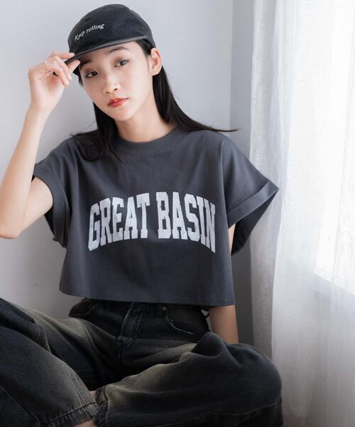 WEGO(ウィゴー)の「WEGO/ノースリーブロールアップショートT(Tシャツ/カットソー・レディース・杢グレー/スミクロ/その他1/ホワイト・FREE)」の22枚目の写真