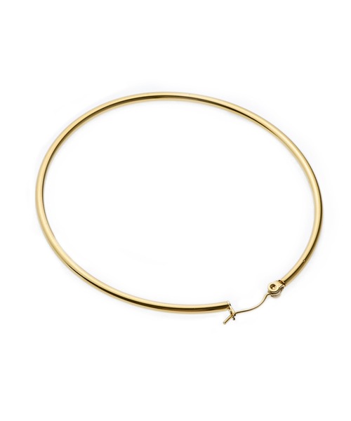 CENE(セネ)の「【CENE】セネ/ループピアス60mm(ピアス(両耳用)・レディース・ゴールド/シルバー・FREE)」の6枚目の写真