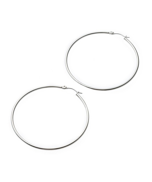 CENE(セネ)の「【CENE】セネ/ループピアス60mm(ピアス(両耳用)・レディース・ゴールド/シルバー・FREE)」の12枚目の写真