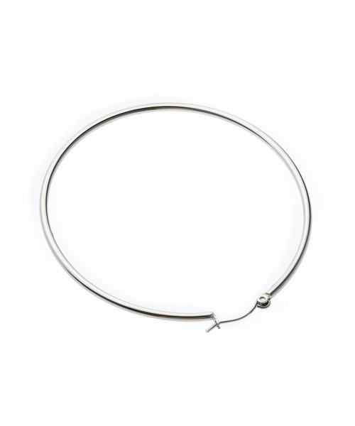 CENE(セネ)の「【CENE】セネ/ループピアス60mm(ピアス(両耳用)・レディース・ゴールド/シルバー・FREE)」の13枚目の写真