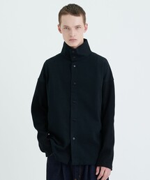 【IHATOV/イーハトーブ】HIGH NECK TEE L/S