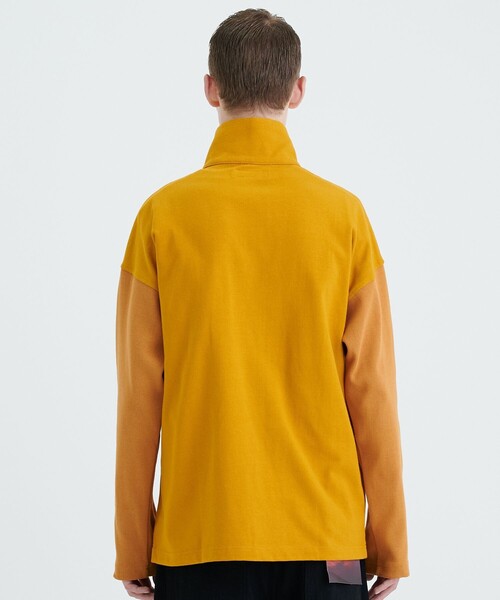 IHATOV/イーハトーブ】HIGH NECK TEE L/S（スウェット）｜IHATOV