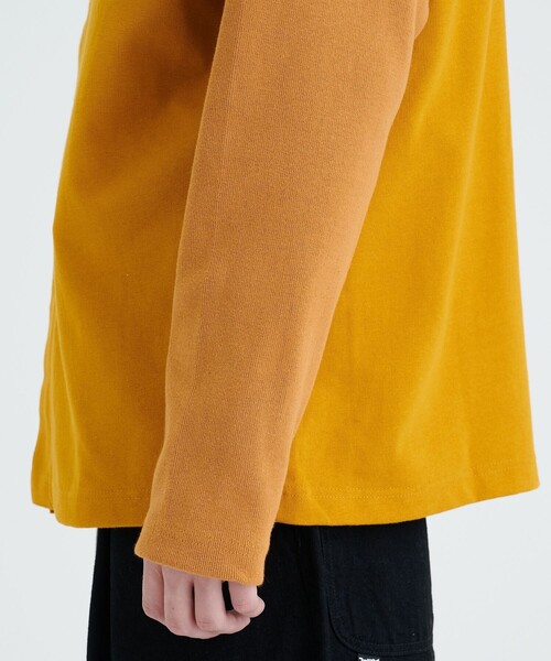 IHATOV/イーハトーブ】HIGH NECK TEE L/S（スウェット）｜IHATOV