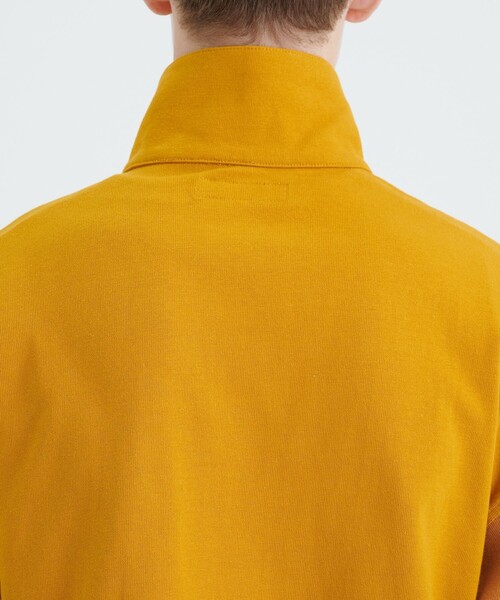IHATOV/イーハトーブ】HIGH NECK TEE L/S（スウェット）｜IHATOV