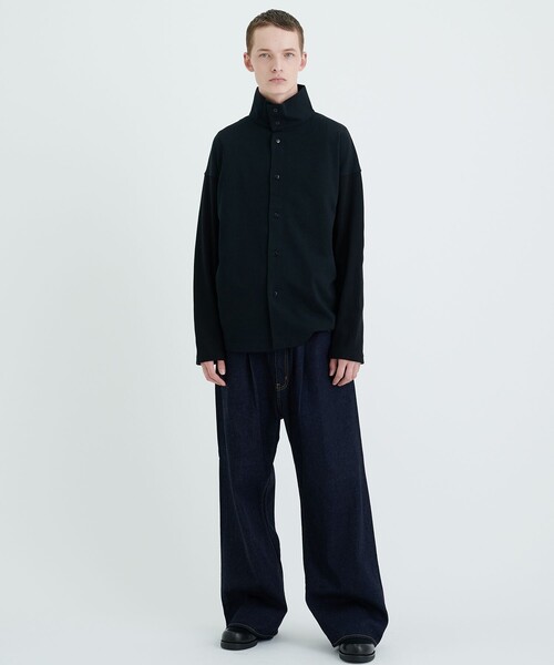 美品✨IHATOV 21AW イーハトーブ ロング コート ショート