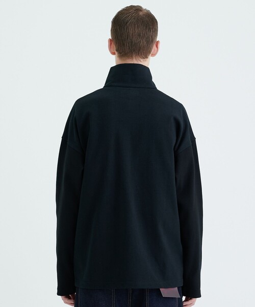 IHATOV/イーハトーブ】HIGH NECK TEE L/S（スウェット）｜IHATOV