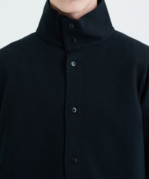 IHATOV（イーハトーブ）の「【IHATOV/イーハトーブ】HIGH NECK TEE L/S（スウェット・メンズ・イエロー/ブラック・M/L）」の17枚目の写真