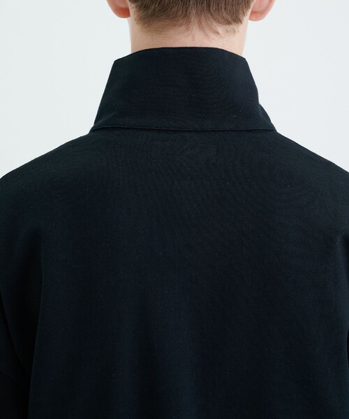 美品✨IHATOV 21AW イーハトーブ ロング コート ショートスリーブ 黒 美品✨IHATOV 21AW イーハトーブ ロング コート ショート