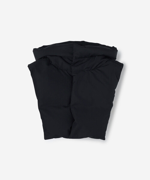 ORCIVAL（オーシバル）の「ORCIVAL | フード付きネックウォーマー（ネックウォーマー/スヌード・レディース・ブラウン/グレイッシュベージュ/ネイビー・F）」の3枚目の写真