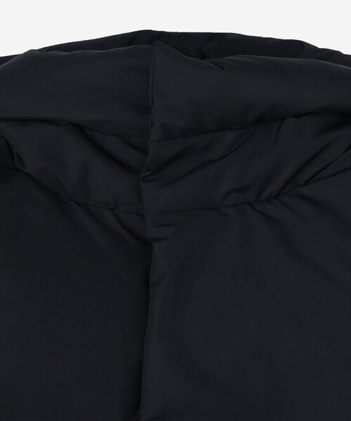 ORCIVAL（オーシバル）の「ORCIVAL | フード付きネックウォーマー（ネックウォーマー/スヌード・レディース・ブラウン/グレイッシュベージュ/ネイビー・F）」の7枚目の写真