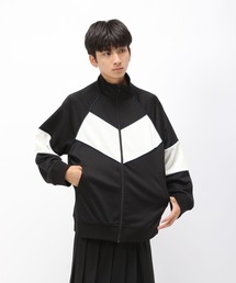 Anui | 【UNISEX】ルーズトラックジャケット(ナイロンジャケット)