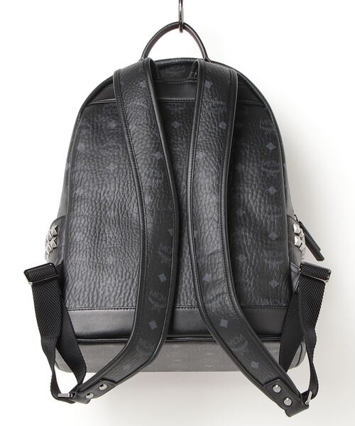 MCM(エムシーエム)の「〈スターク〉サイドスタッズ バックパック - ヴィセトス Small-Medium(バックパック/リュック・メンズ・ブラック/ブラウン・ONE SIZE)」の6枚目の写真