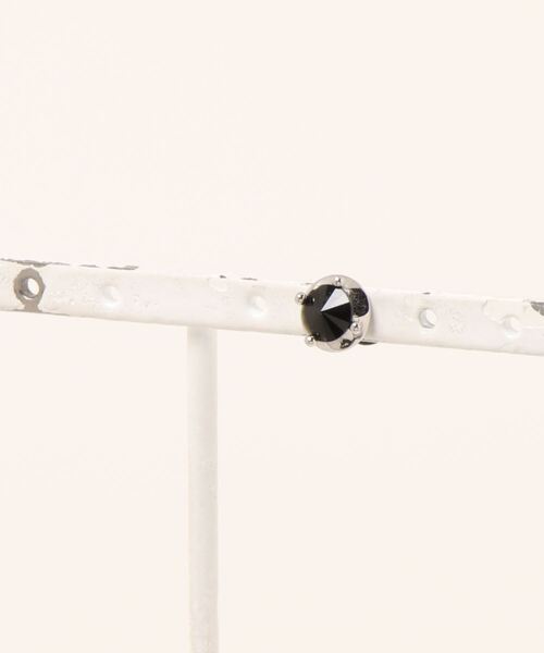 チャイハネ(チャイハネ)の「【チャイハネ】ガラーゾMEN'Sピアス片耳用1pcs(ピアス(片耳用)・メンズ・ブルー/クリア/ブラック・FREE)」の4枚目の写真