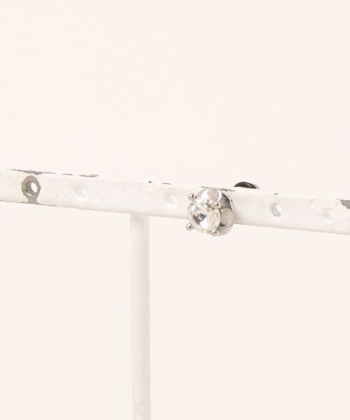 チャイハネ(チャイハネ)の「【チャイハネ】ガラーゾMEN'Sピアス片耳用1pcs(ピアス(片耳用)・メンズ・ブルー/クリア/ブラック・FREE)」の6枚目の写真