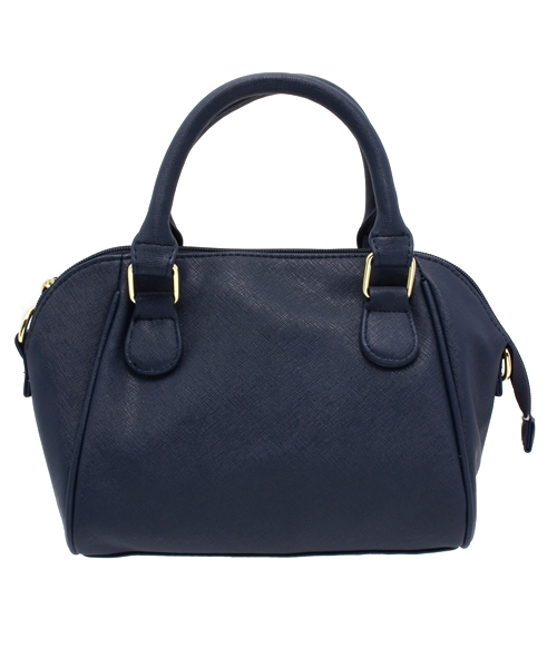 WEGO（ウィゴー）の「WEGO/ハンドルミニショルダーバッグ（ショルダーバッグ・レディース・ホワイト/ネイビー/ブラック・FREE）」の3枚目の写真