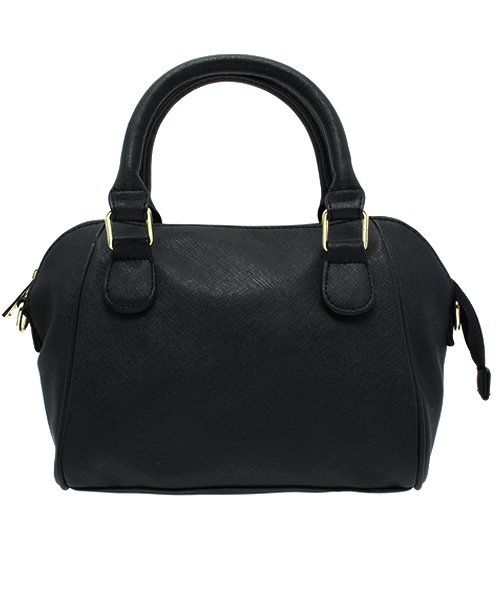 WEGO（ウィゴー）の「WEGO/ハンドルミニショルダーバッグ（ショルダーバッグ・レディース・ホワイト/ネイビー/ブラック・FREE）」の2枚目の写真