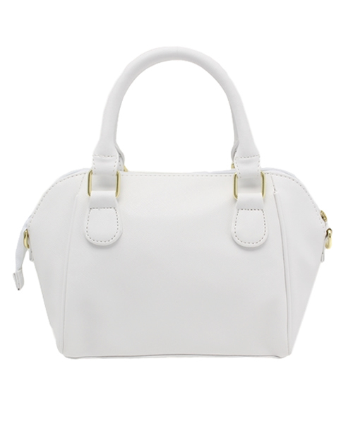 WEGO（ウィゴー）の「WEGO/ハンドルミニショルダーバッグ（ショルダーバッグ・レディース・ホワイト/ネイビー/ブラック・FREE）」の5枚目の写真