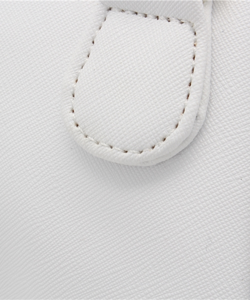 WEGO（ウィゴー）の「WEGO/ハンドルミニショルダーバッグ（ショルダーバッグ・レディース・ホワイト/ネイビー/ブラック・FREE）」の9枚目の写真