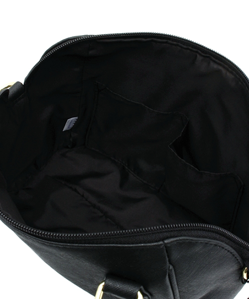 WEGO（ウィゴー）の「WEGO/ハンドルミニショルダーバッグ（ショルダーバッグ・レディース・ホワイト/ネイビー/ブラック・FREE）」の11枚目の写真