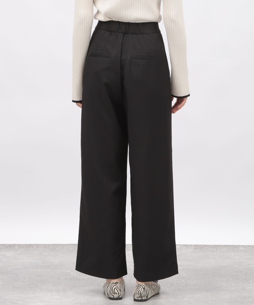 LAKOLE（ラコレ）の「2タックワイドスラックス / 976007（スラックス・レディース・ネイビー系8/ブラック/グレー・SMALL/MEDIUM）」の17枚目の写真