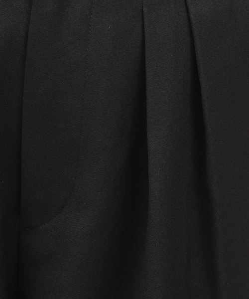 LAKOLE（ラコレ）の「2タックワイドスラックス / 976007（スラックス・レディース・ネイビー系8/ブラック/グレー・SMALL/MEDIUM）」の22枚目の写真