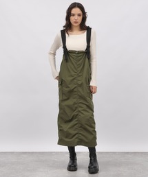 LAKOLE | サス付カーゴJスカート / 983329(ジャンパースカート)