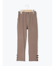 Samansa Mos2 Lagom | 裾リボンパンツ(その他パンツ)