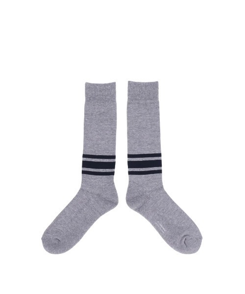 N.HOOLYWOOD（N.ハリウッド）の「SOCKS（ソックス/靴下・メンズ・グレー/ホワイト/ネイビー/チャコールグレー・ONE SIZE）」の6枚目の写真