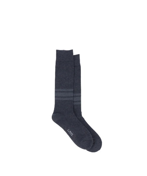 N.HOOLYWOOD（N.ハリウッド）の「SOCKS（ソックス/靴下・メンズ・グレー/ホワイト/ネイビー/チャコールグレー・ONE SIZE）」の7枚目の写真